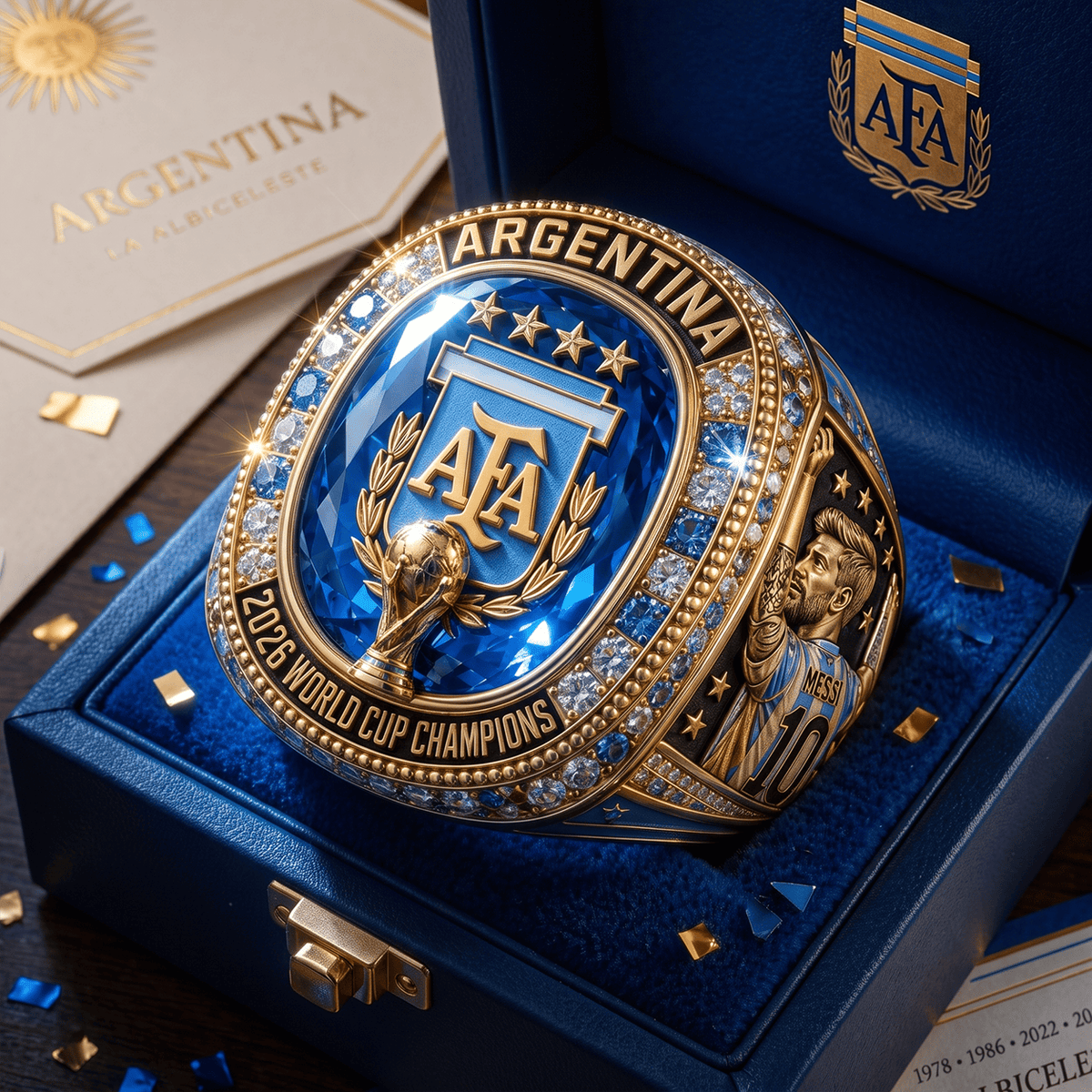 AGTN Premium Championship Ring LNTH