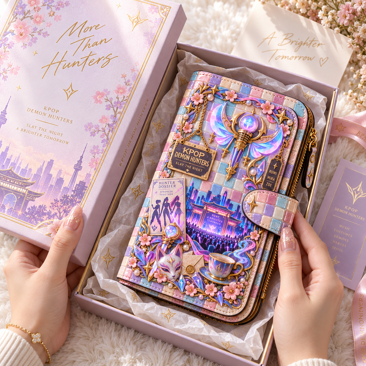 Premium KDH Embossed Wallet NPL