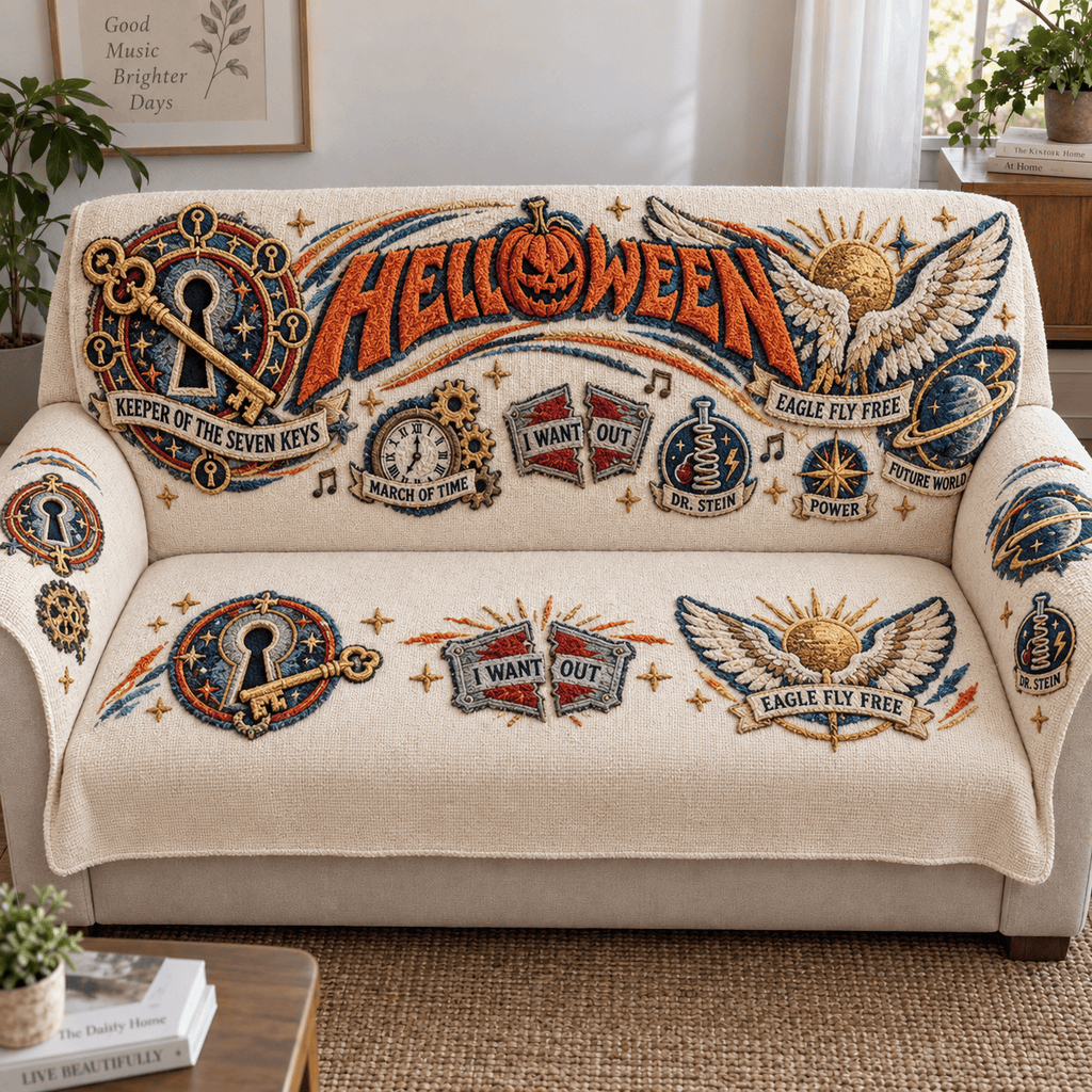 HLWB Tufted Sofa Cover & Pillow Set HTTT