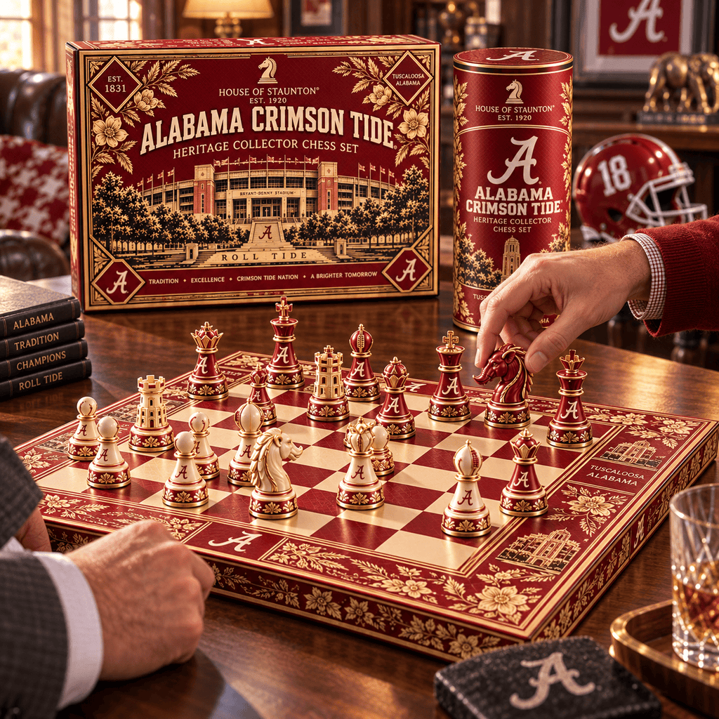 Premium ACT Chess Set NHVH