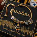 PBS Silver Charm Bracelet Set NTVA