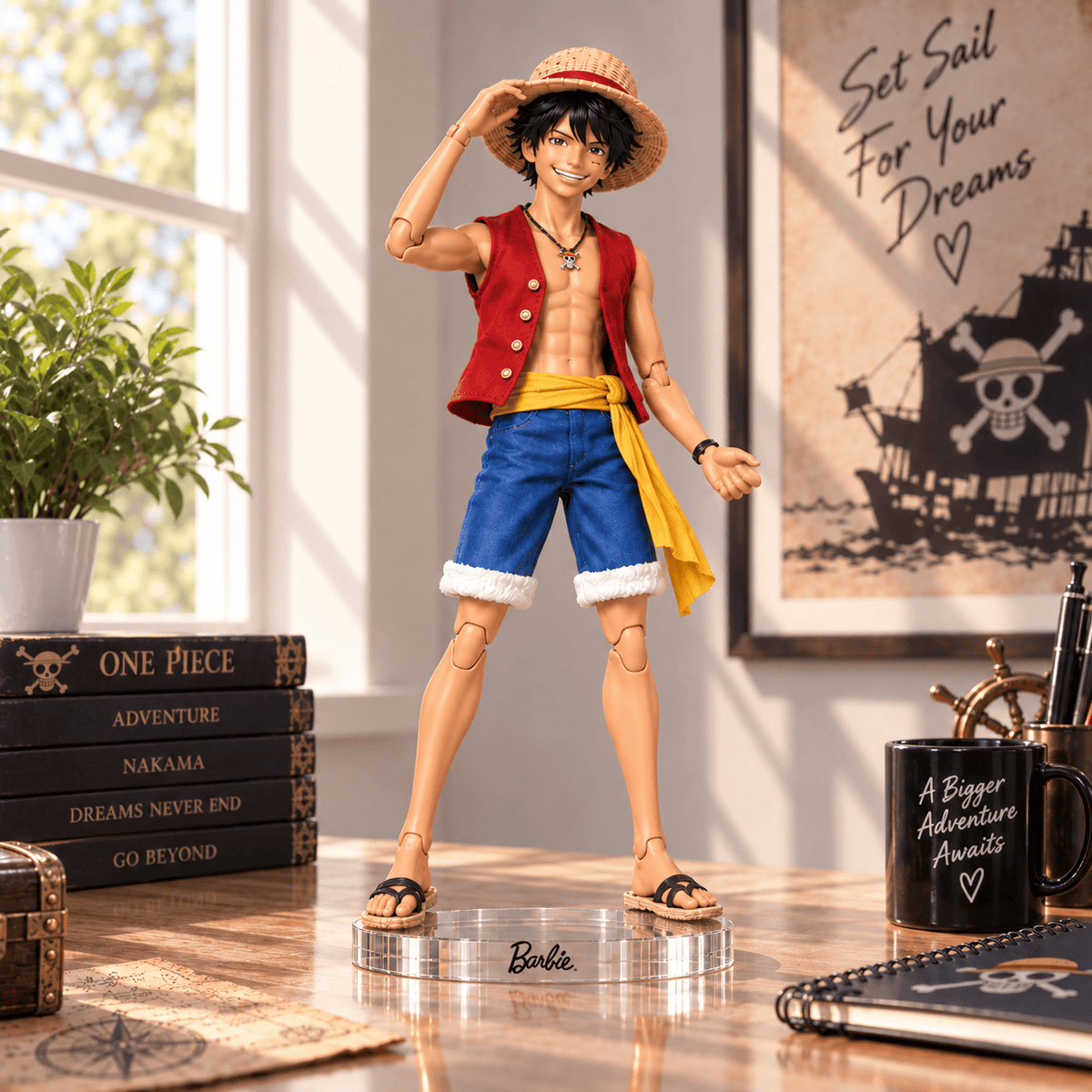 Premium OPC Commemorative Figure BMD