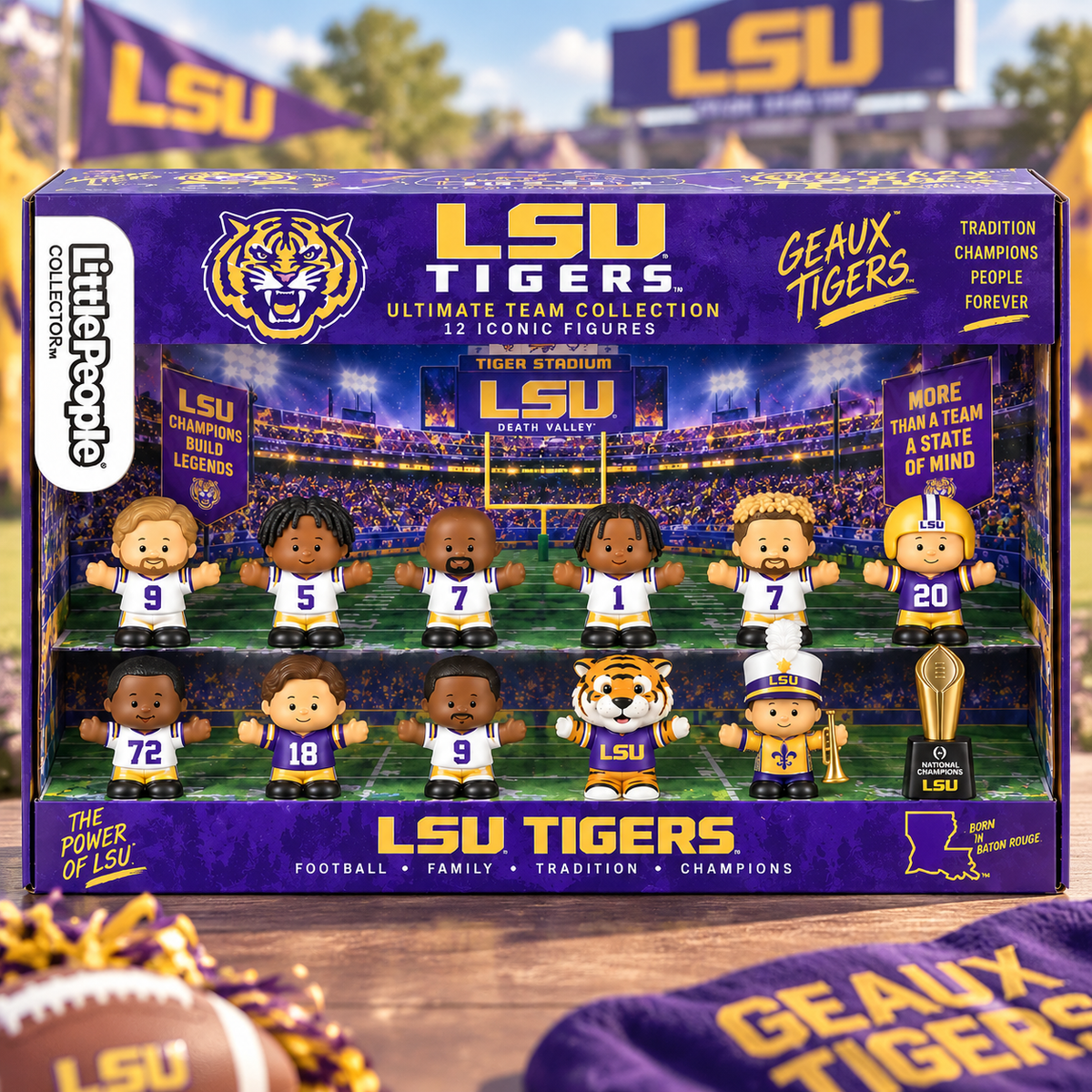 NDFI Little People Collector Set TTNL