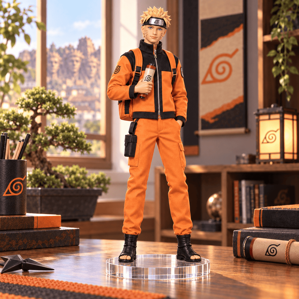 Premium NRT Commemorative Figure PNPA