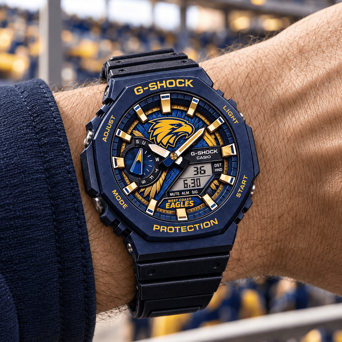 WCE Premium Dial Collector Watch PDL