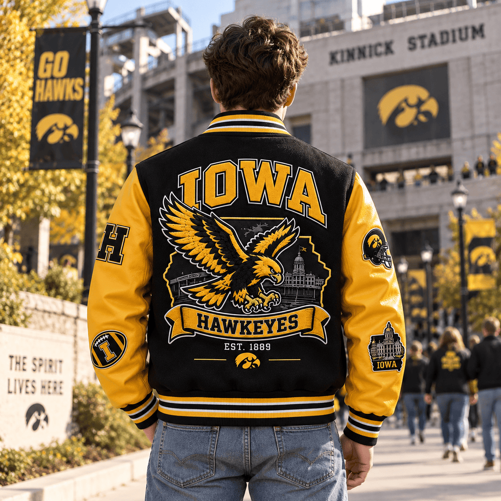 Premium IWHK Baseball Jacket PVNA