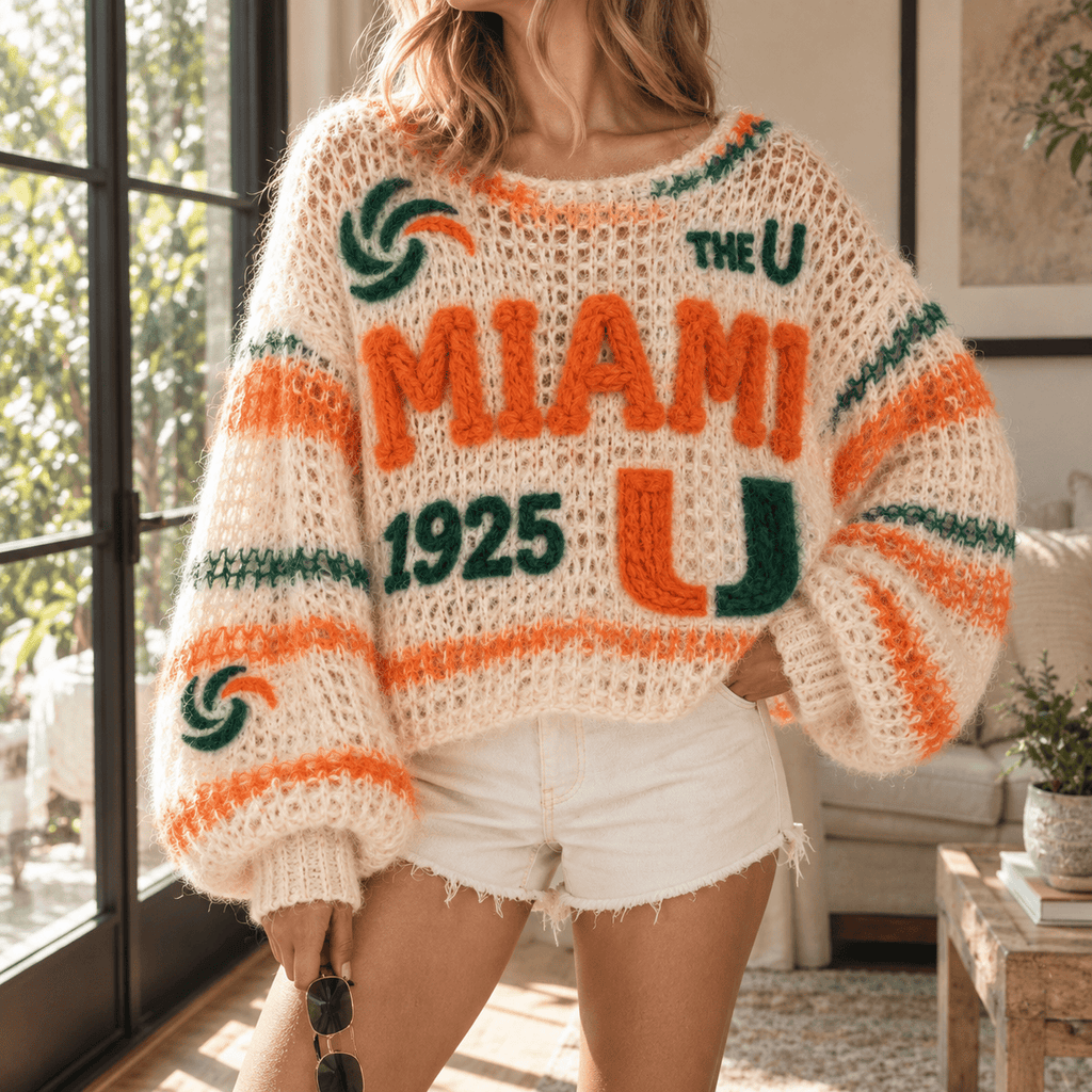 MHC Women’s Open-Knit Sweater HTTT