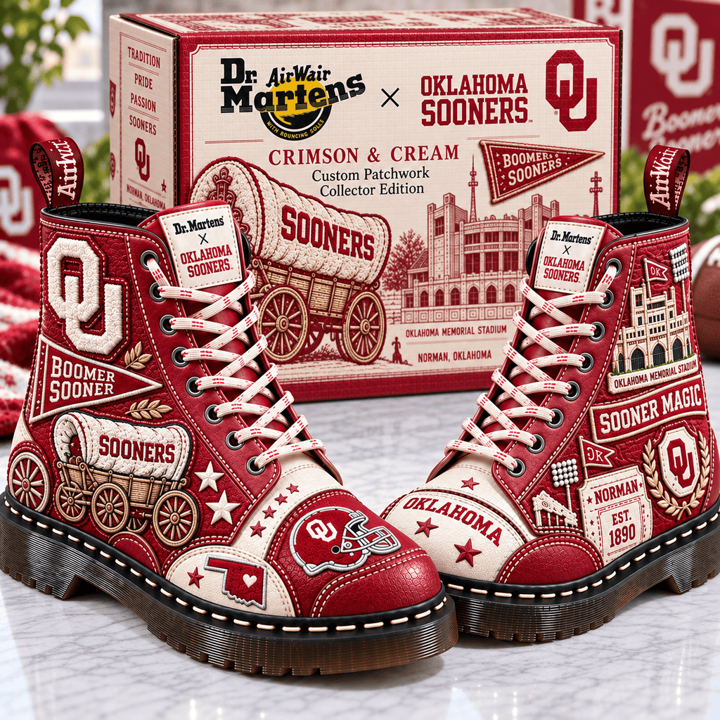 OSN Premium Leather Lace-Up Boots LNTH
