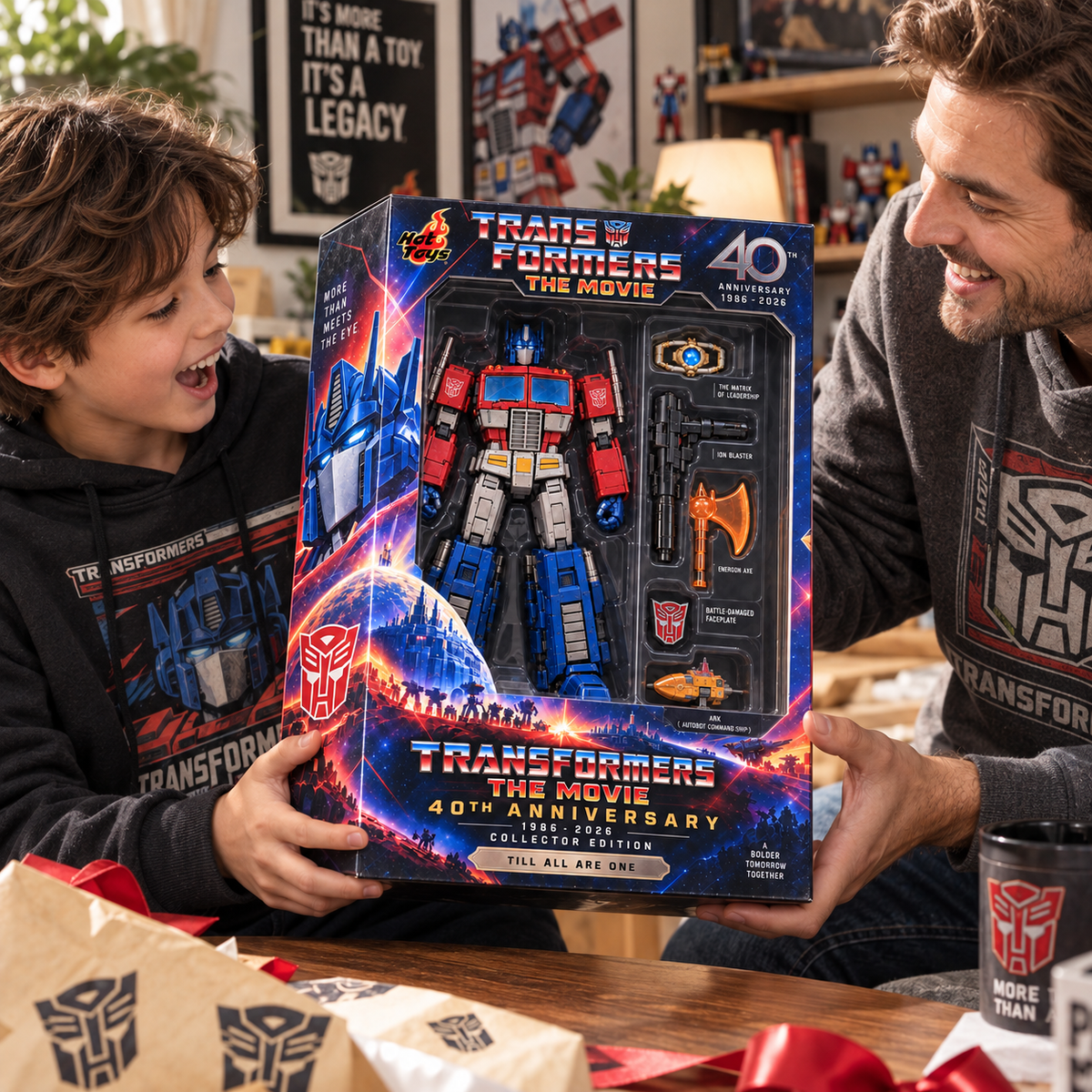 Premium TFR Commemorative Figure PDL