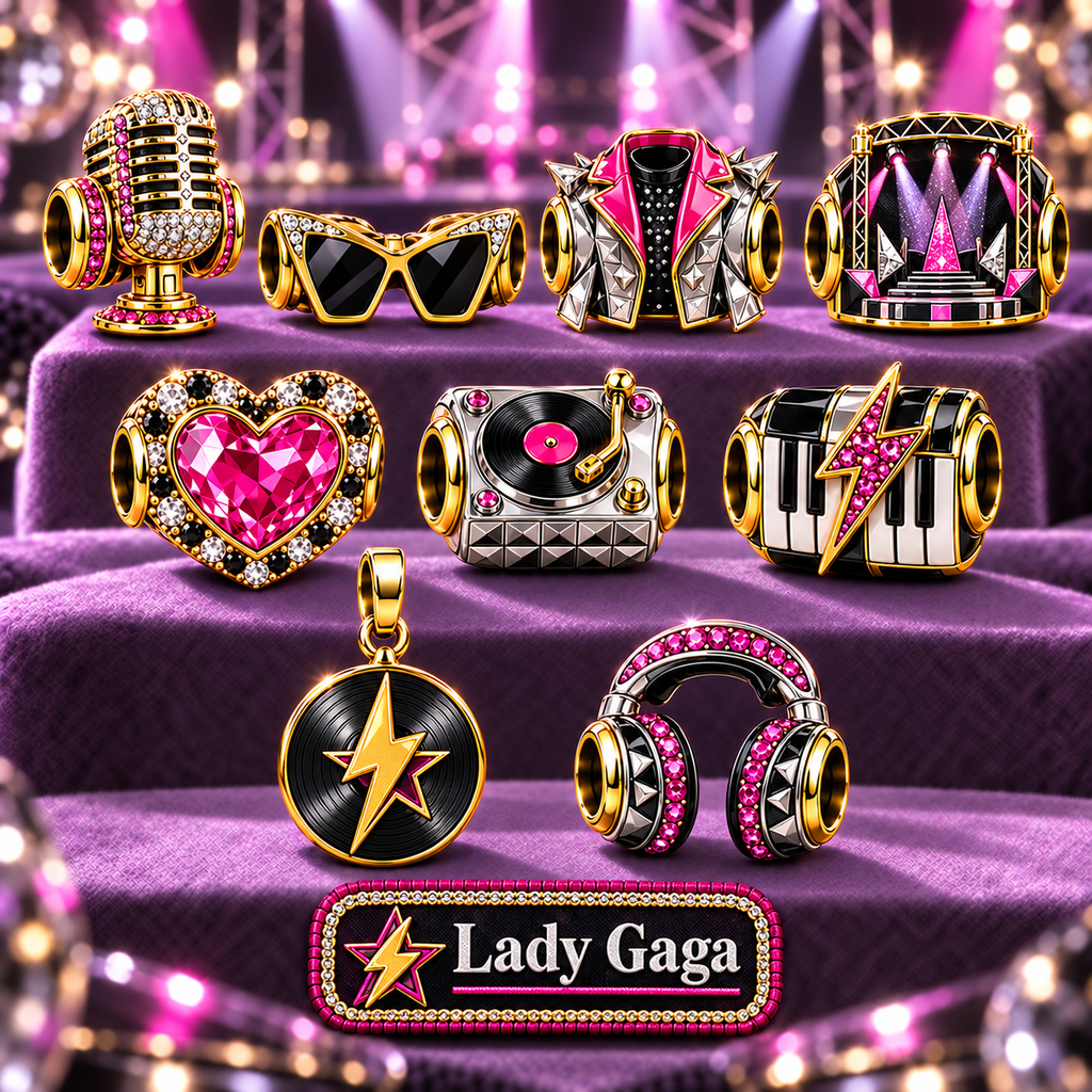 LDGG Gold Charm Set PNPA