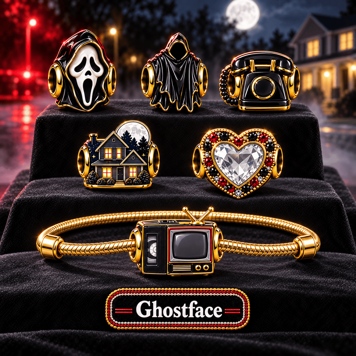 GSF Gold Charm Set PNPA