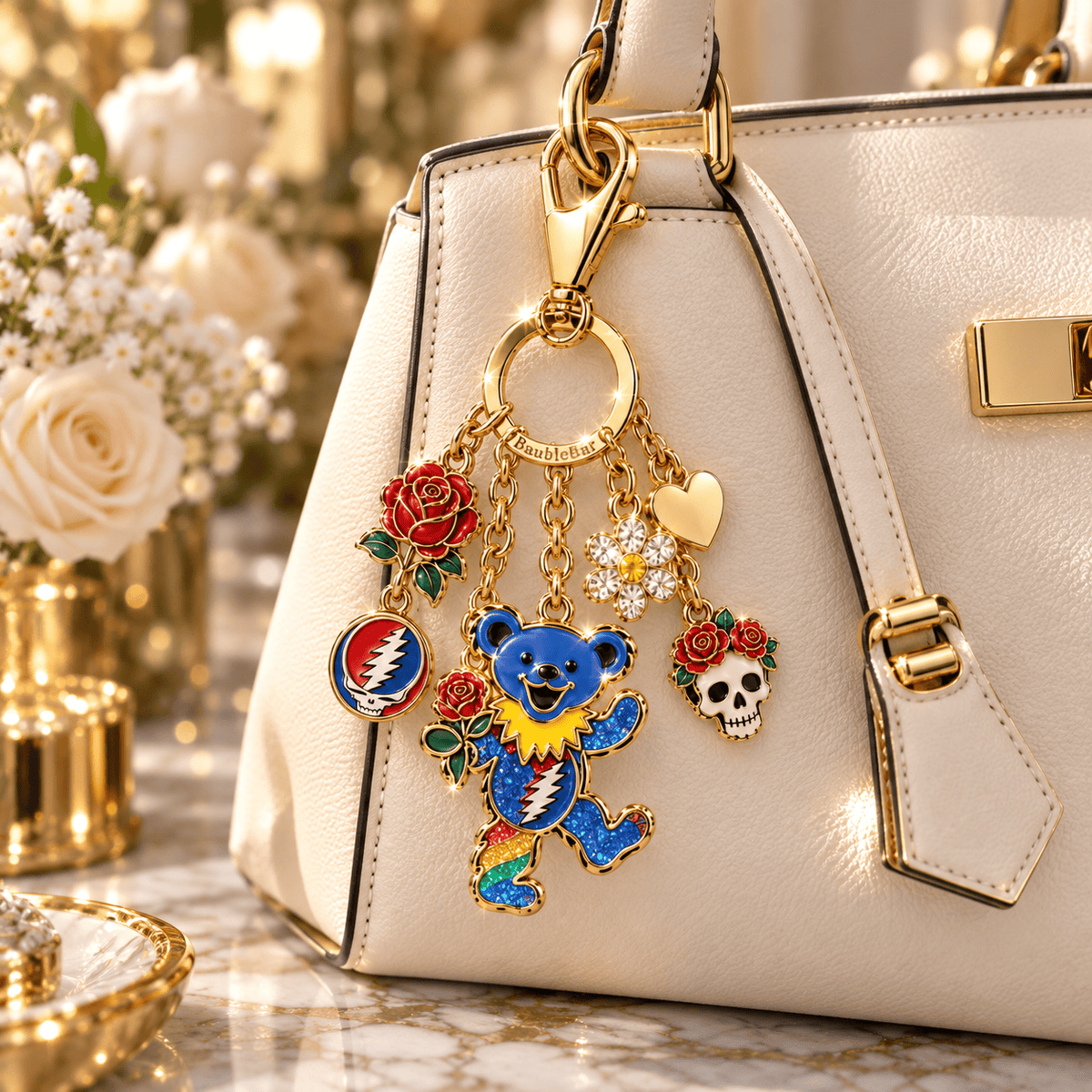 Premium GRFD Keychain BMD