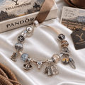 YLST Silver Charm Bracelet Set PTKL