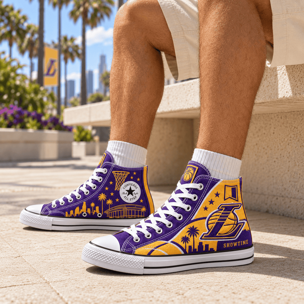 PREMIUM LAL HIGH-TOP SNEAKERS HQH