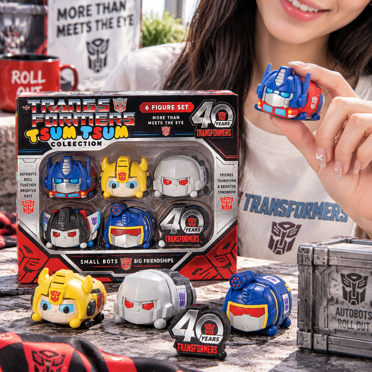 TFR Tsum Tsum Collector Set TTNL