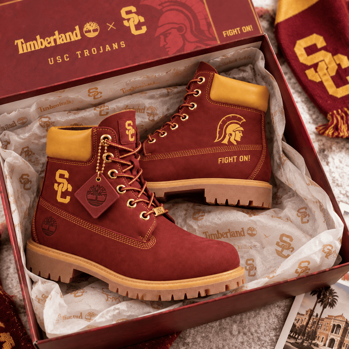 PREMIUM USC HERITAGE BOOTS PTKL