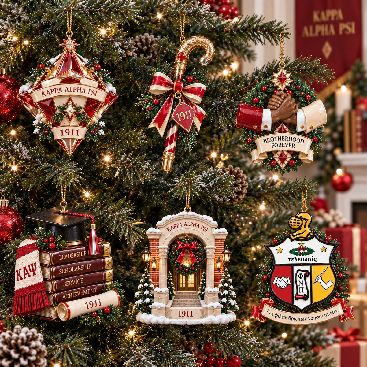 KPAP Premium Christmas Keepsake Collection NTNA