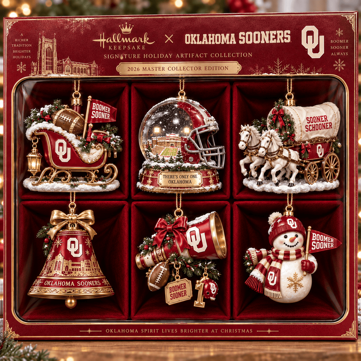 OSN Premium Christmas Keepsake Collection NTNA