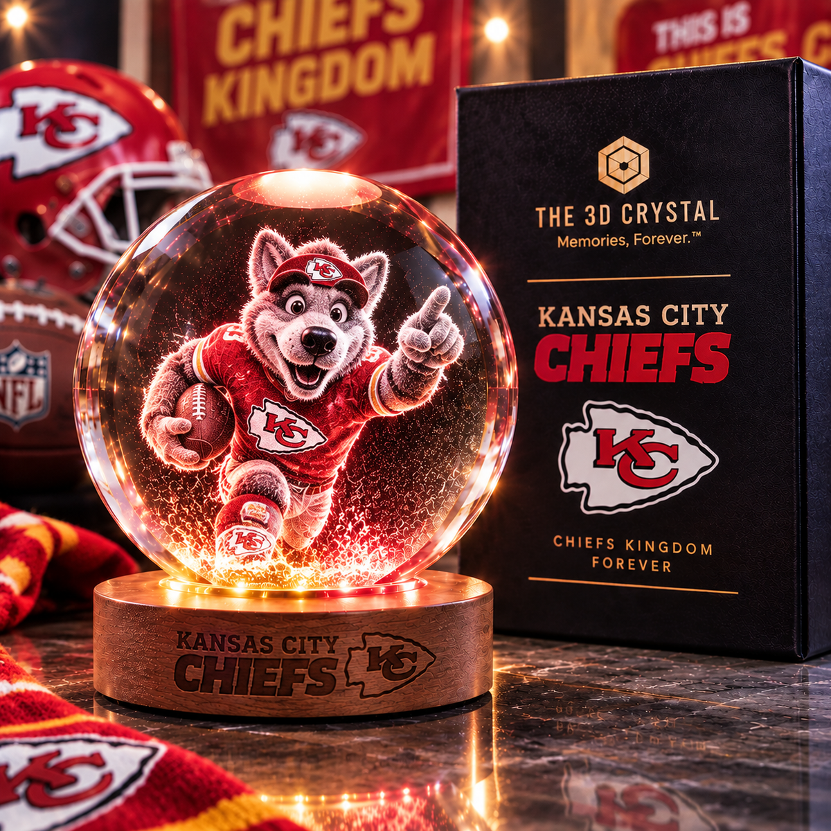 Premium KCC 3D crystal block BMD