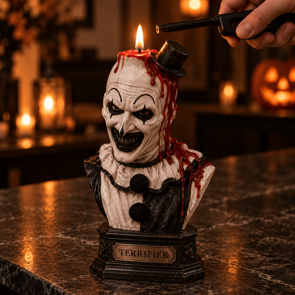 TEF Model Candle – Halloween Decor PNPA