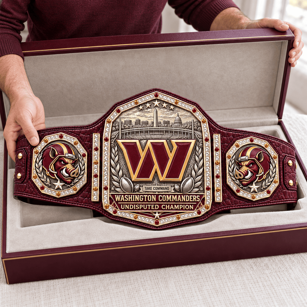 WCD Premium Legacy Championship Belt HQH