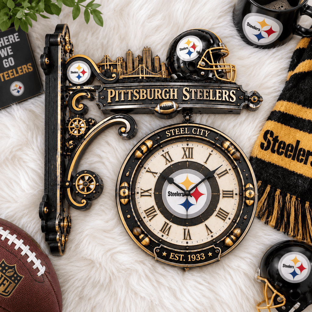 PBS Premium Illuminating Collector Wall Clock LNTH