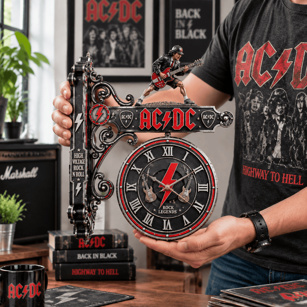 ADC Premium Illuminating Collector Wall Clock LNTH