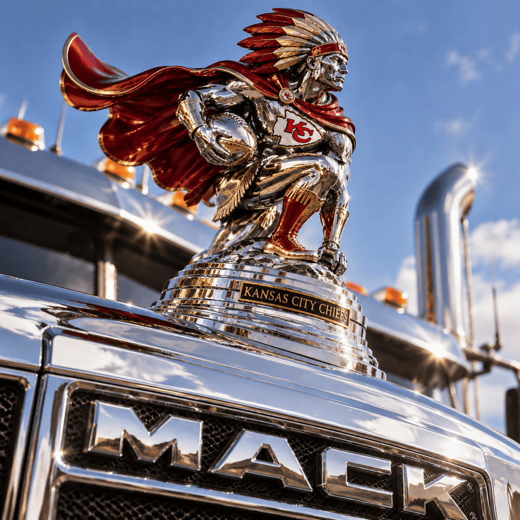 KCC Premium Car Hood Ornament NPL