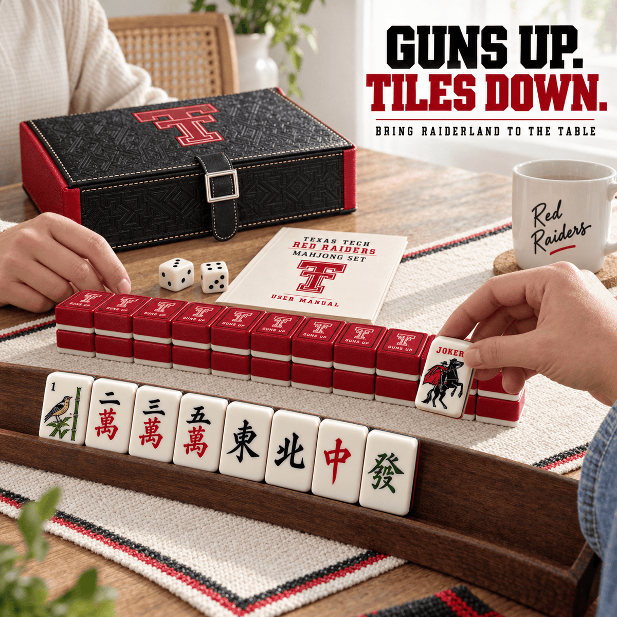 Premium TTRR Mahjong Tiles Set TNSM
