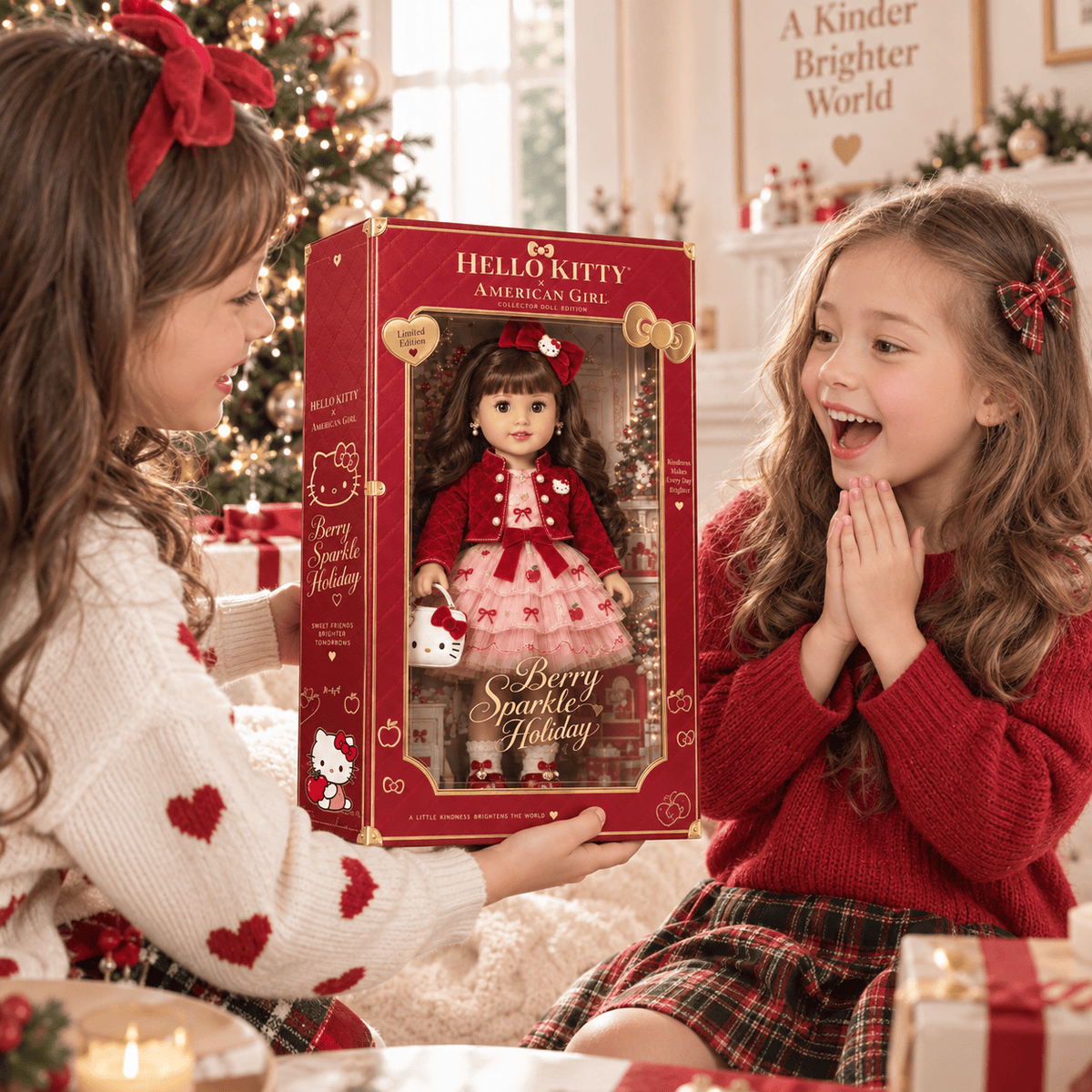 Premium HLKT Commemorative Collector Doll PDL