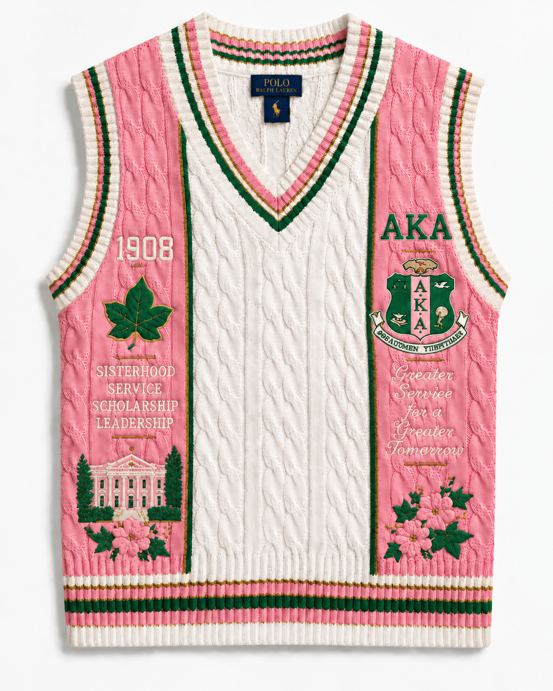 AKA Premium Heritage Sweater Vest NTNA