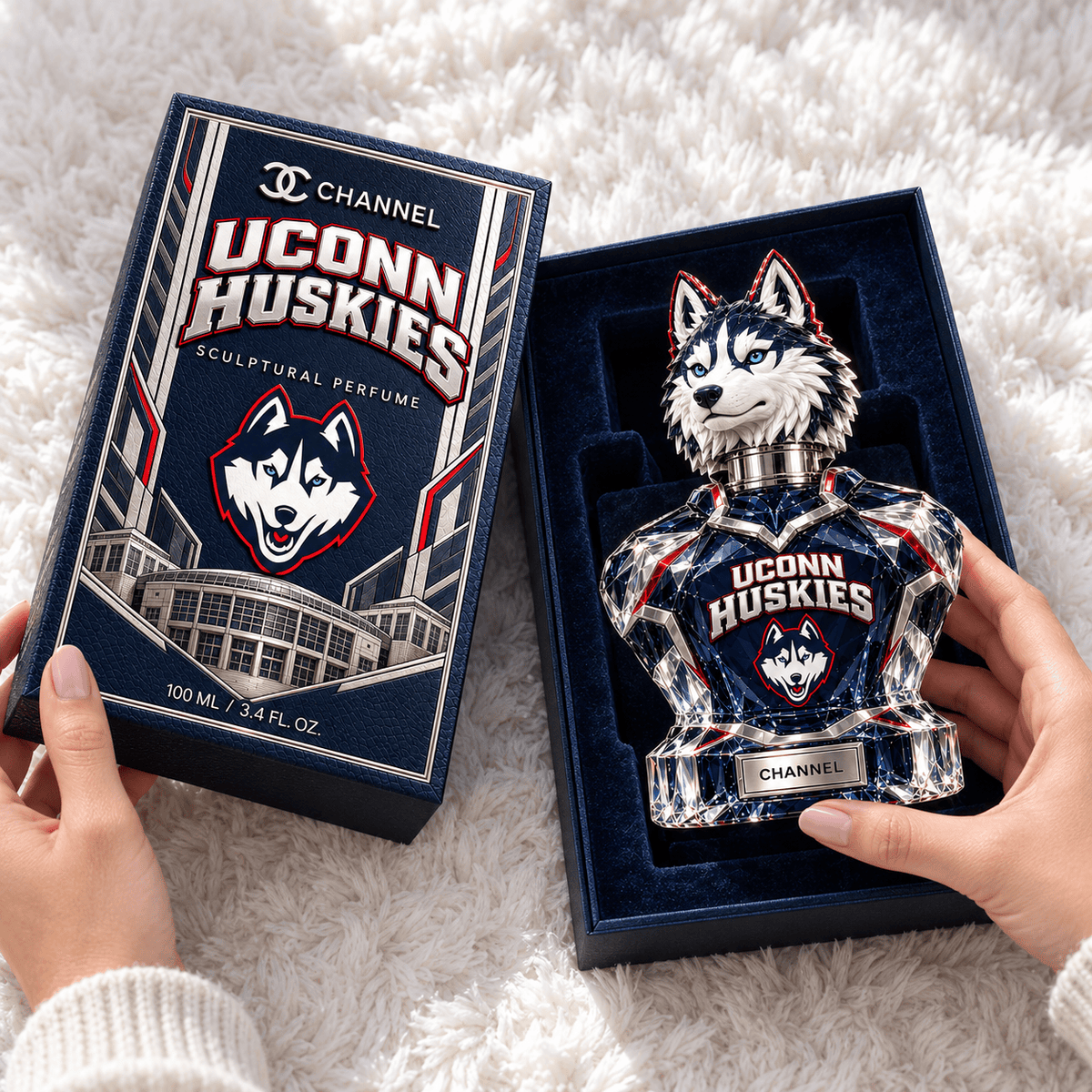 UCHB Sculptural Perfume Collection NTVA