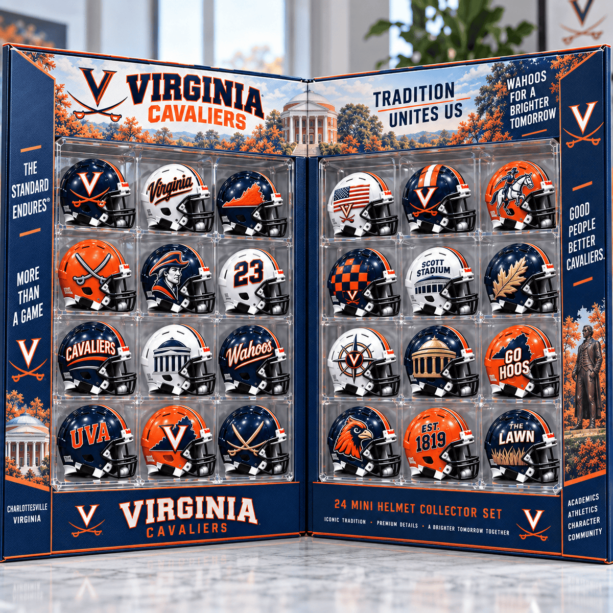 Premium VGC Mini Helmet Advent Calendar NTNA