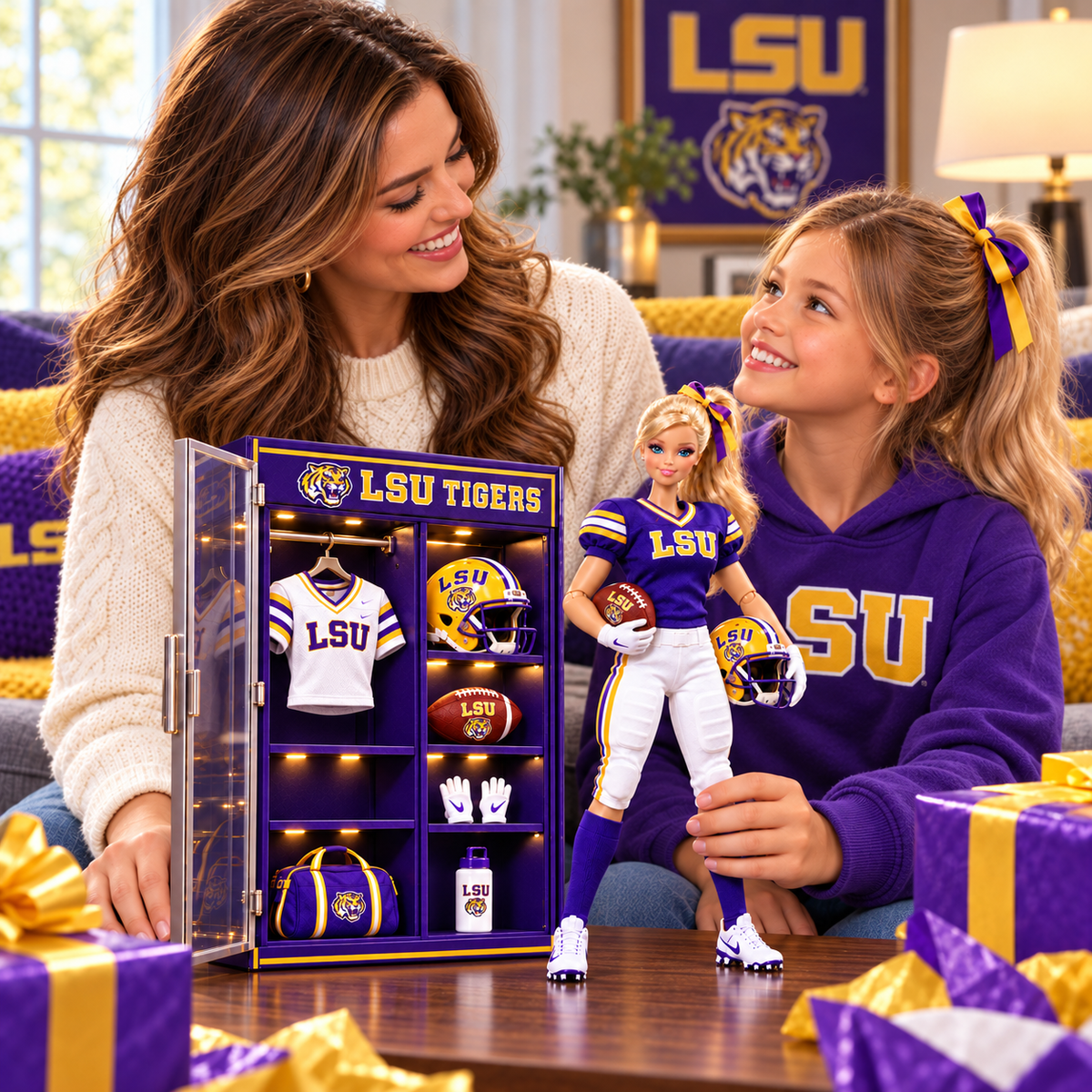 LSU Premium Commemorative Figure TTTT