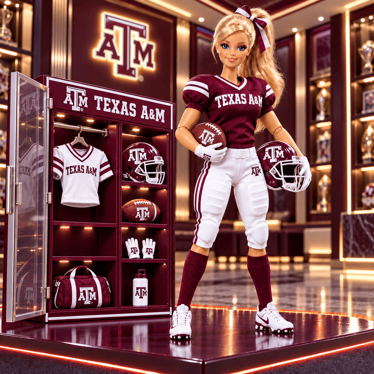 TAMA Premium Commemorative Figure TTTT