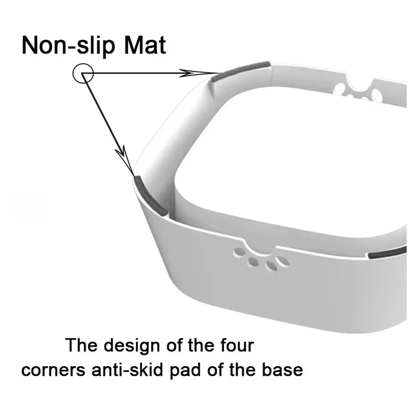 Pet Floating Water Bowl, Cat Dog Anti-spill Drinking Bowl No Wet Mouth, Removable Easy Clean Dustproof Pet Supplies